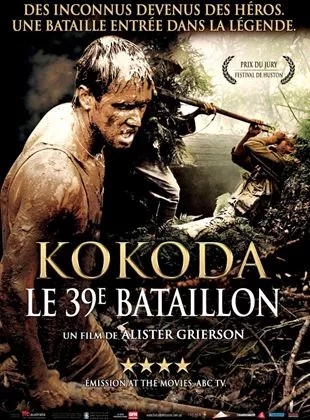 Affiche du film Kokoda, le 39ème bataillon