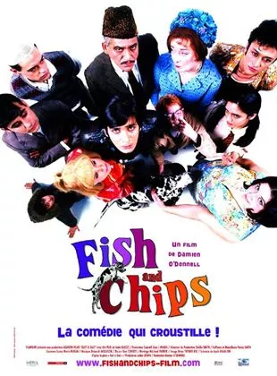 Affiche du film Fish and Chips