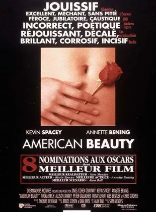 Affiche du film American Beauty