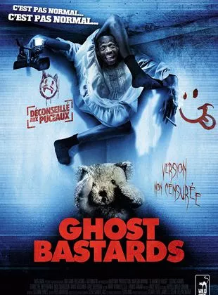 Affiche du film Ghost Bastards (Putain de fantôme)