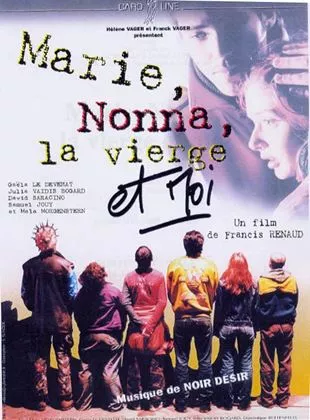 Affiche du film Marie, Nonna, la vierge et moi