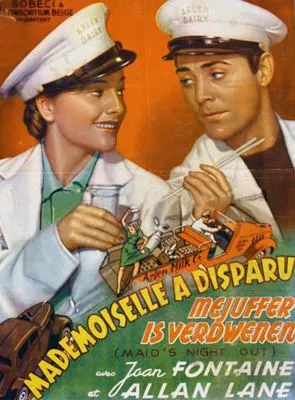 Affiche du film Mademoiselle a disparu