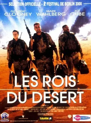 Affiche du film Les Rois du désert
