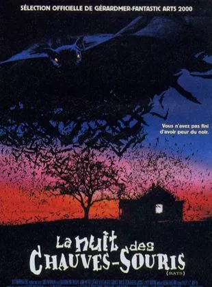 Affiche du film La Nuit des chauves-souris