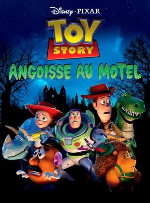 Affiche du film Toy Story : angoisse au motel - Court Métrage