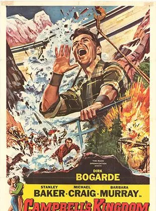 Affiche du film La vallée de l'or noir