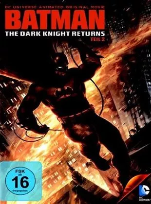 Affiche du film Batman: The Dark Knight Returns, Part 2