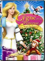Affiche du film Le Cygne et la Princesse - Un Noël enchanté