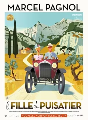 Affiche du film La Fille du puisatier