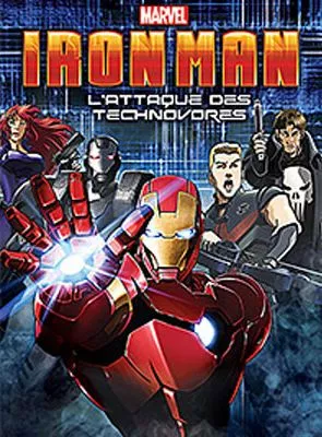 Affiche du film Iron Man : L'attaque des Technovores