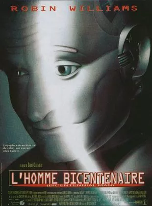 Affiche du film L'Homme bicentenaire