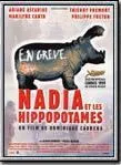 Affiche du film Nadia et les hippopotames