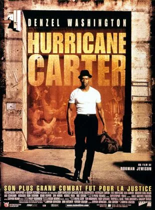 Affiche du film Hurricane Carter