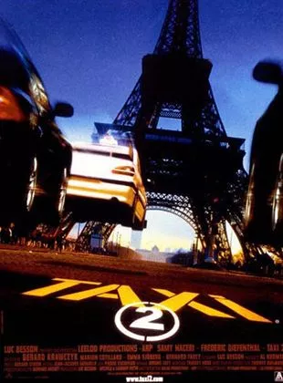 Affiche du film Taxi 2