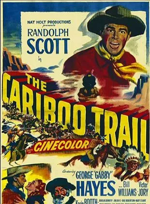 Affiche du film The Cariboo Trail