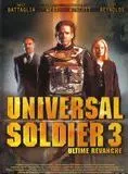 Affiche du film Universal Soldier 3 : Unfinished Business