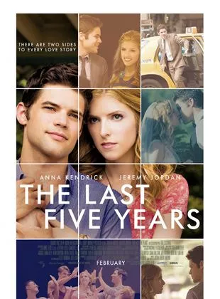 Affiche du film The Last Five Years
