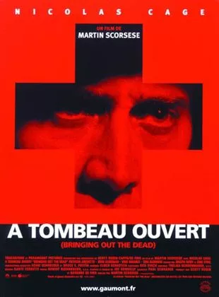 Affiche du film A tombeau ouvert