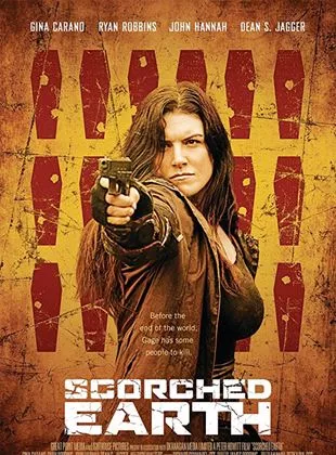 Affiche du film Scorched Earth