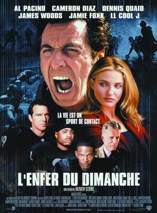 Affiche du film L'Enfer du dimanche