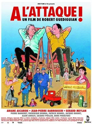 Affiche du film A l'attaque !