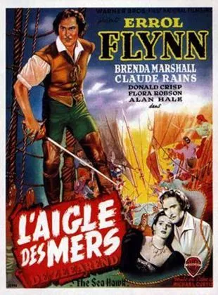 Affiche du film L'Aigle des mers