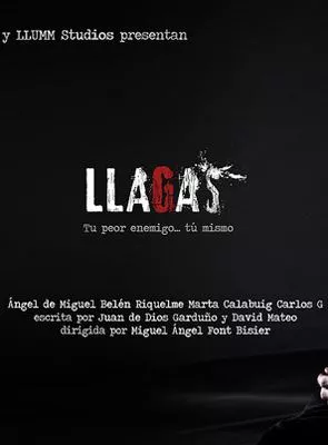 Affiche du film Llagas - Court Métrage
