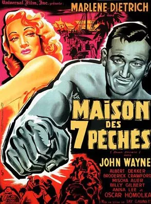 Affiche du film La Maison des 7 péchés