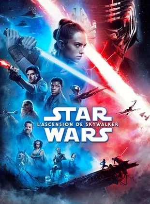 Affiche du film Star Wars: L'Ascension de Skywalker