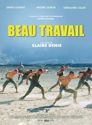 Affiche du film Beau travail