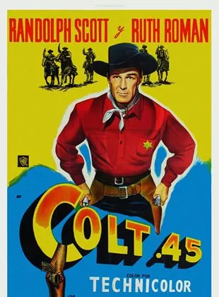 Affiche du film Colt .45