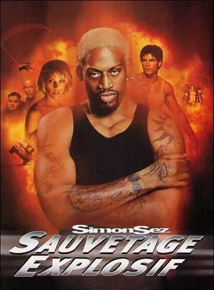 Affiche du film Simon Sez : sauvetage explosif