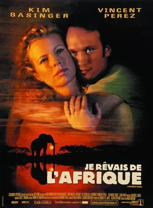 Affiche du film Je rêvais de l'Afrique