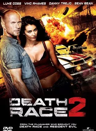 Affiche du film Death Race 2