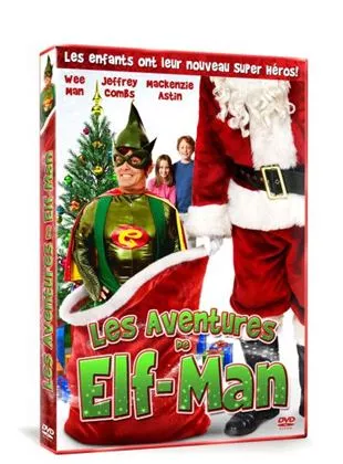 Affiche du film Les Aventure de Elf Man (TV)