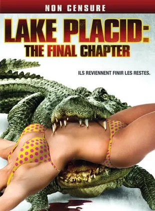 Affiche du film Lake Placid: The Final Chapter