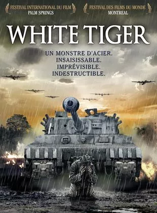 Affiche du film White Tiger