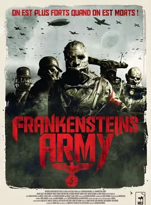 Affiche du film Frankenstein's Army