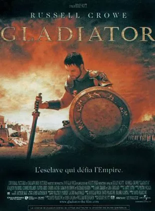 Affiche du film Gladiator