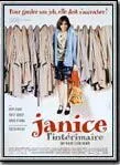 Affiche du film Janice l'intérimaire