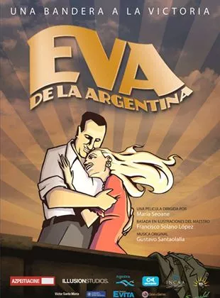 Affiche du film Eva de la Argentina