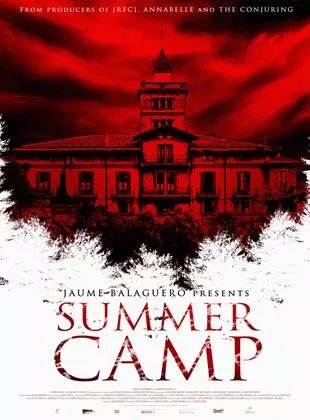 Affiche du film Summer Camp