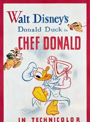 Affiche du film Donald Cuistot - Court Métrage