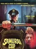 Affiche du film Samouraï Cop