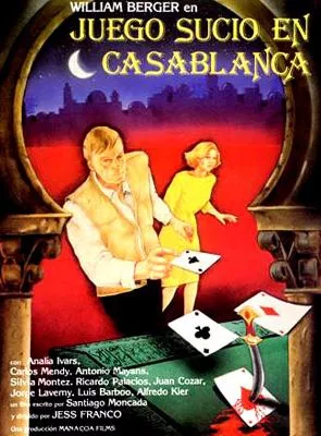 Affiche du film Sale jeu à Casablanca