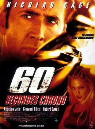 Affiche du film 60 secondes chrono