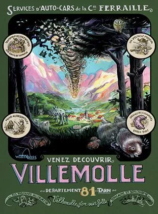 Affiche du film Villemolle 81