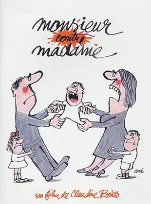 Affiche du film Monsieur contre Madame