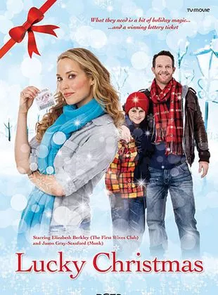 Affiche du film Un ticket gagnant pour Noël (TV)