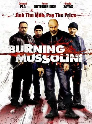 Affiche du film Burning Mussolini